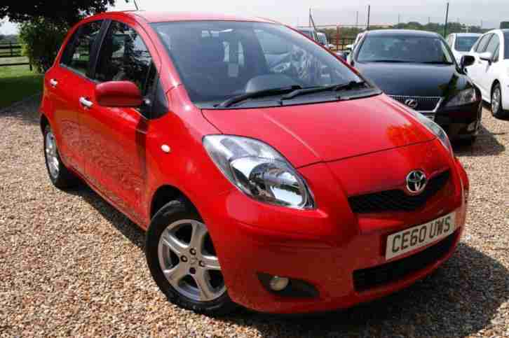 2010 60 YARIS 1.3 TR VVT I 5D 99 BHP,