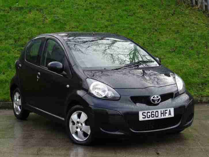 2010 60 Aygo Black 1.0 5 Door Black