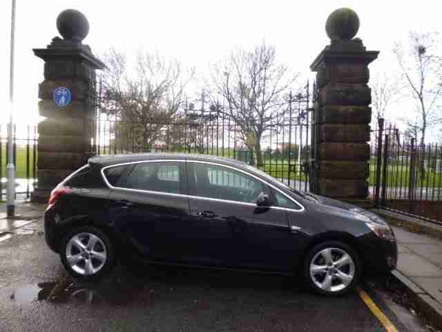 2010 60 VAUXHALL ASTRA 1.6 SRI 5D 113 BHP