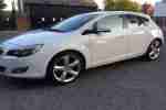 2010 60 VAUXHALL ASTRA SRI CDTI 157 WHITE 2.0