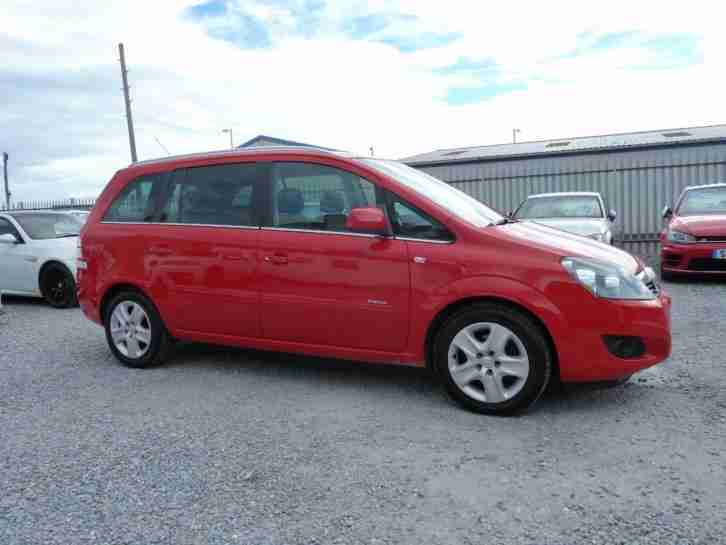 2010 (60) VAUXHALL ZAFIRA ENERGY 1.6i 16v ( 115 bhp )