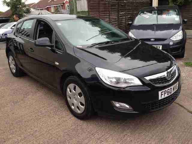 2010(60) Vauxhall Astra Exclusiv 1.7TD MANUAL 5-doors