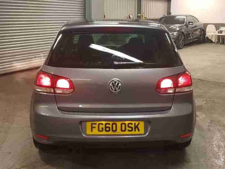 2010 60 Volkswagon Golf GT TDI light damaged salvage not spares or repairs