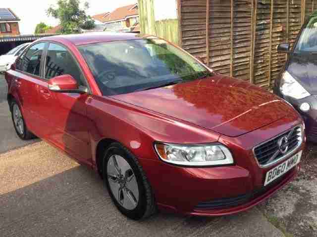 2010(60) Volvo S40 DRIVe ES 1.6TD MANUAL 4-doors Saloon