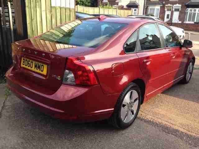 2010(60) Volvo S40 DRIVe ES 1.6TD MANUAL 4-doors Saloon