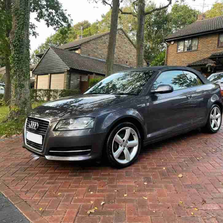 2010 (60 Plate) Audi A3 Technik Covertible