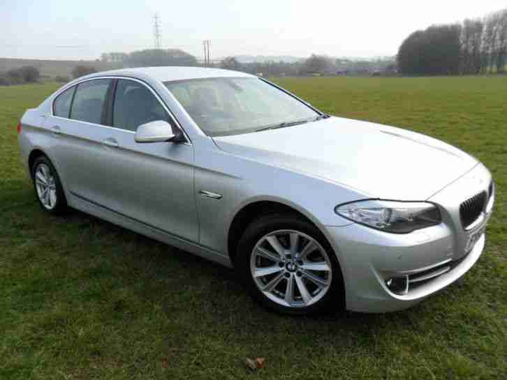 2010 60 reg 520 2.0TD d SE, Leather, Nav,