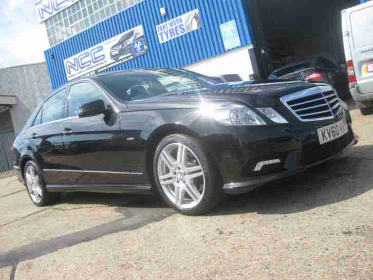 2010 60 reg MERCEDES E350 3.0TD SPORT AUTOMATIC LOW RATE FINANCE AVAILABLE