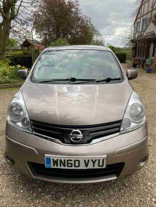 2010 (60)reg Nissan Note Tekna 1.5 DCi Diesel - Sat Nav + Half Leather + Air Con