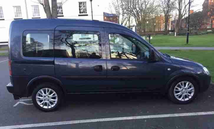 2010 60 reg VAUXHALL COMBO WHEELCHAIR ACCESS 1.2 DIESEL, AUTO, 10,800 MILES, PX