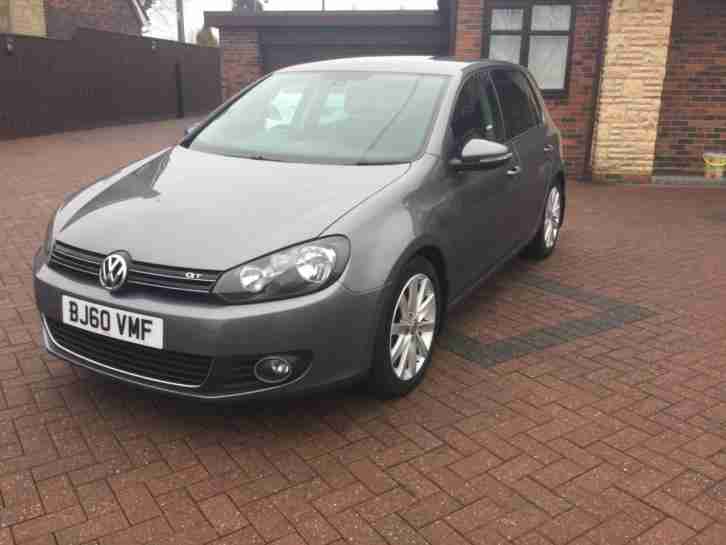 2010 60 reg Volkswagen Golf 2.0TDI ( 140 bhp ) GT