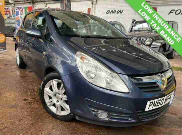 2010 60 CORSA 1.4 SE 5D + DELIVERY +