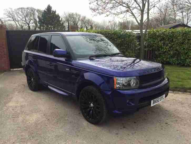 2010/60Land Rover Range Rover Sport 3.6TD V8 auto 2010MY HSE