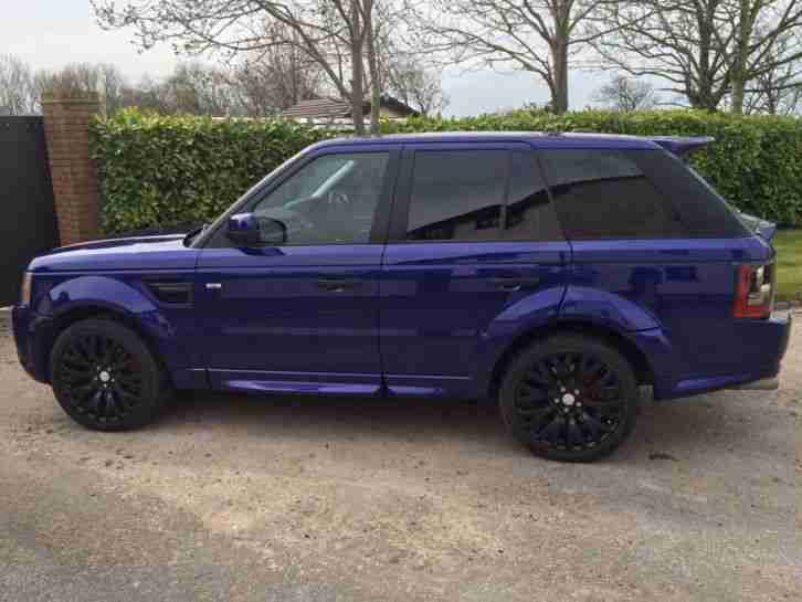 2010/60Land Rover Range Rover Sport 3.6TD V8 auto 2010MY HSE