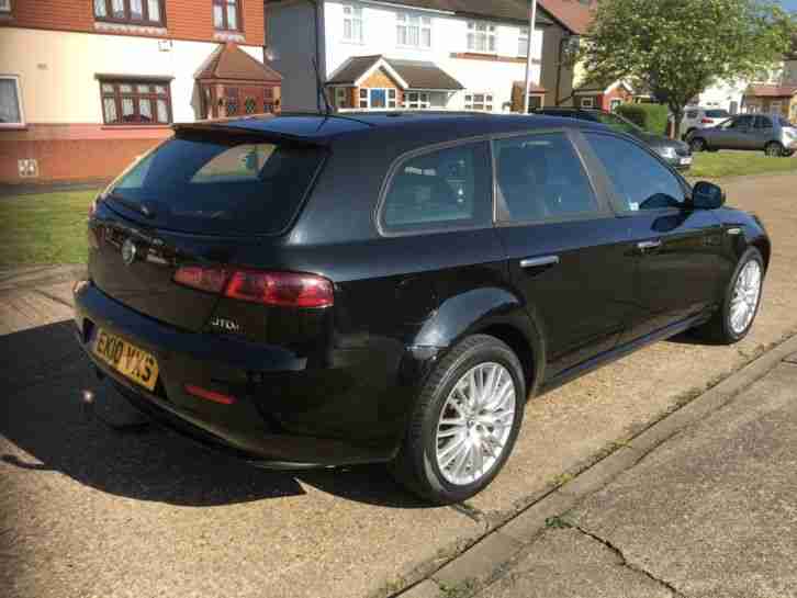 2010 ALFA ROMEO 159 DIESEL SPORTSWAGON 1.9 JTDM ELEGANTE MANUAL F/S/H NEW CLUTCH