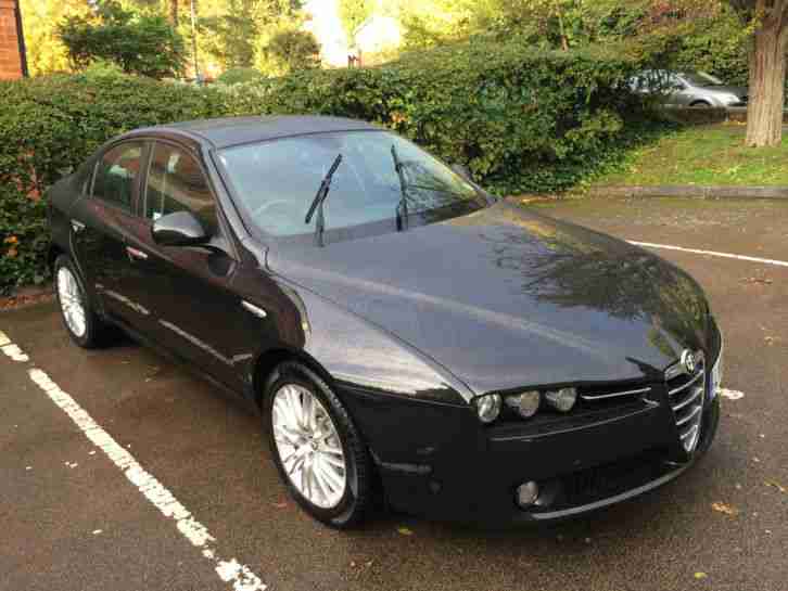 2010 ALFA ROMEO 159 LUSSO 16V JTDM 170 BLACK
