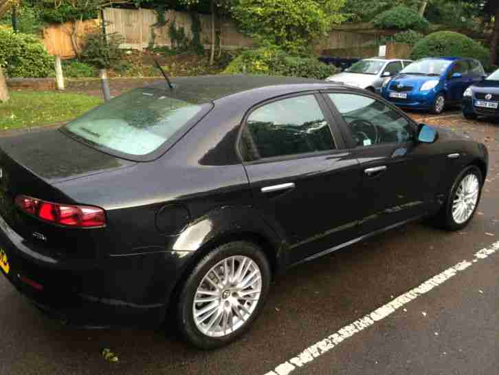 Alfa Romeo 2010 159 Sportwagon 2 4 Jtdm Ti Q Tronic 5dr