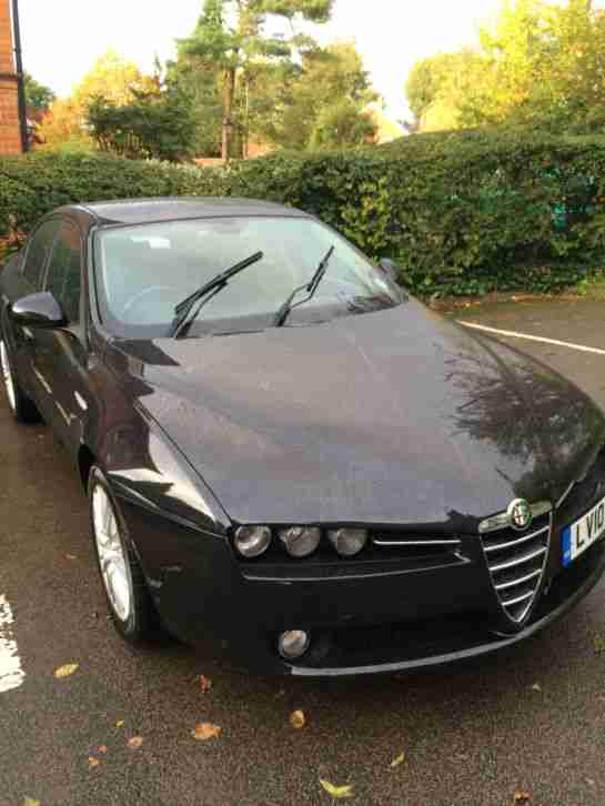 2010 ALFA ROMEO 159 LUSSO 16V JTDM 170 BLACK