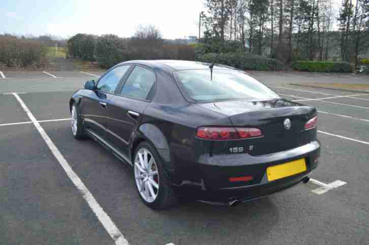 2010 ALFA ROMEO 159 TI 20V JTDM BLACK
