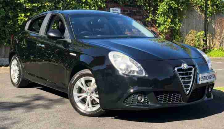 2010 ALFA ROMEO GIULIETTA 1.4 LUSSO TB 5D 120 BHP, WARRANTYMOT 2 KEYS 2 FORMERS