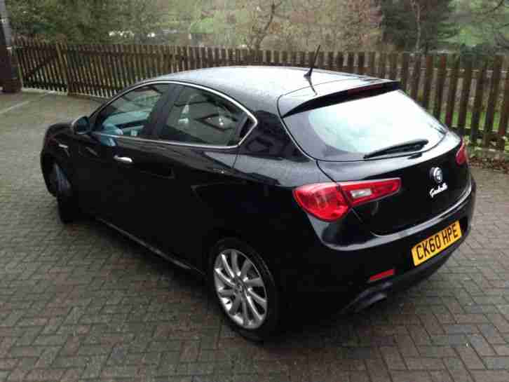 2010 ALFA ROMEO GIULIETTA VELOCE M-AIR TB BLACK
