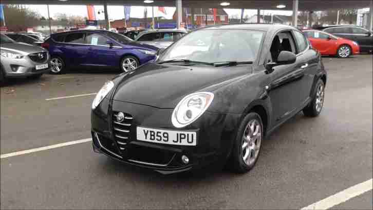 2010 ALFA ROMEO MITO ALFA ROMEO MITO 1.4 16V Lusso 3dr Petrol