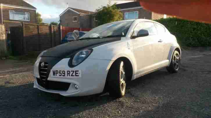 2010 ALFA ROMEO MITO CLOVERLEAF MULTIAIR WHITE 170 bhp