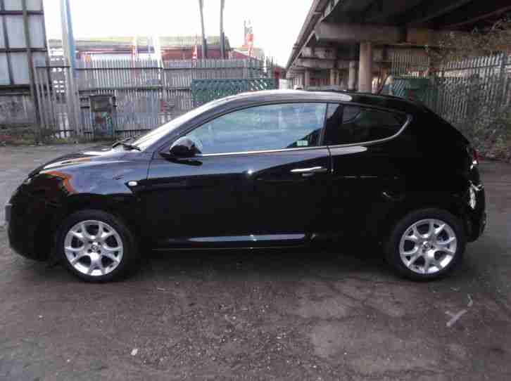 2010 ALFA ROMEO MITO LUSSO 27.000 Miles ( CAT D ) Damage Salvage