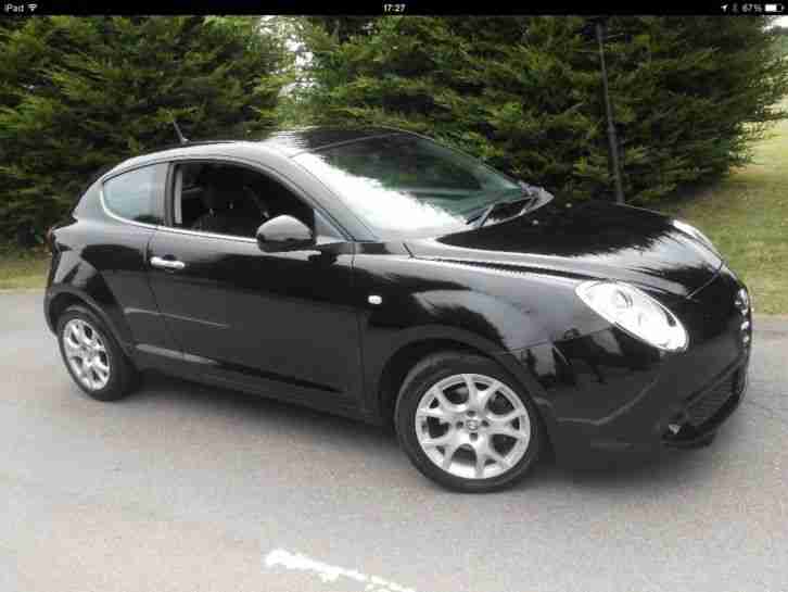 2010 ALFA ROMEO MITO TURISMO 95 BLACK one owner! Low mileage!