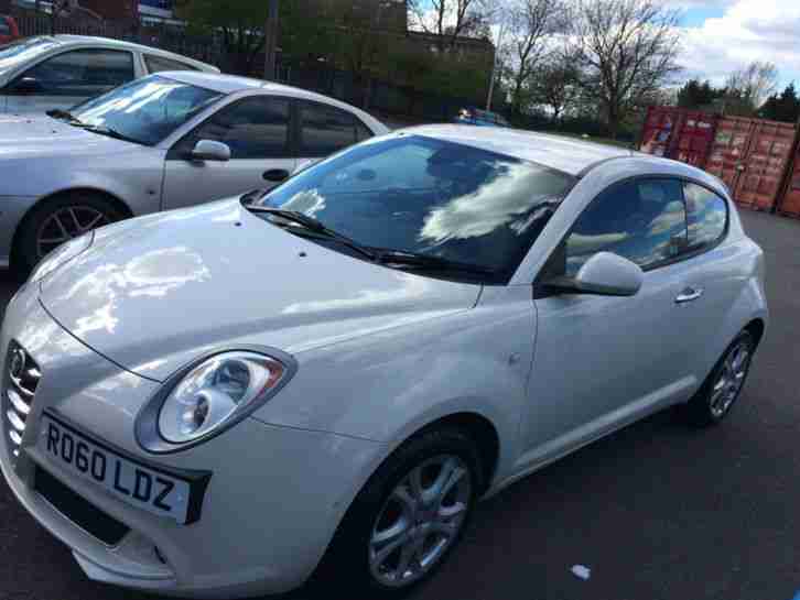 2010 ALFA ROMEO MITO TURISMO 95 WHITE