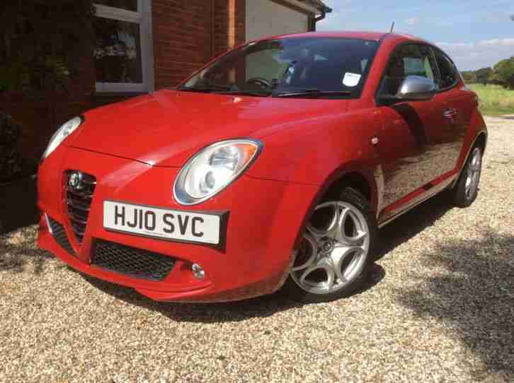 2010 ALFA ROMEO MITO VELOCE 1.4TB 155BHP