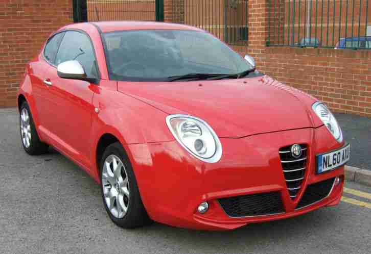 2010 ALFA ROMEO MITO VELOCE MULTIAIR 135, TESTED.