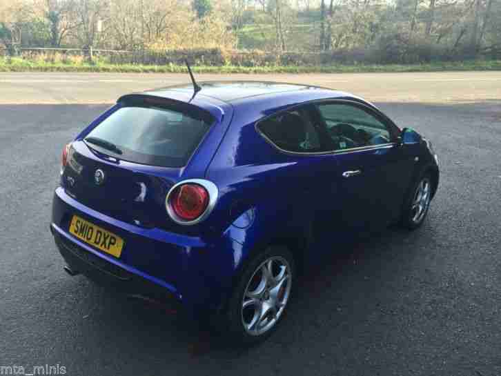 2010 ALFA ROMEO MITO VELOCE MULTIAIR TURQUOISE