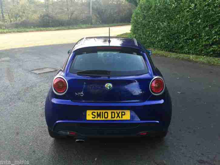 2010 ALFA ROMEO MITO VELOCE MULTIAIR TURQUOISE