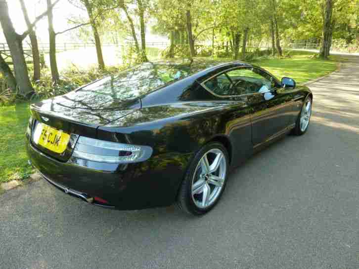 2010 ASTON MARTIN DB9 V12 AUTO TOUCHTRONIC