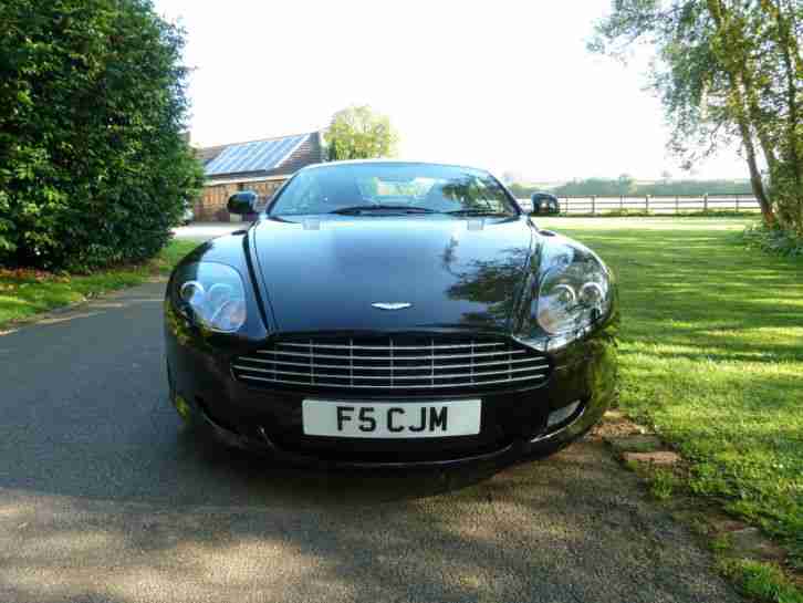 2010 ASTON MARTIN DB9 V12 AUTO TOUCHTRONIC