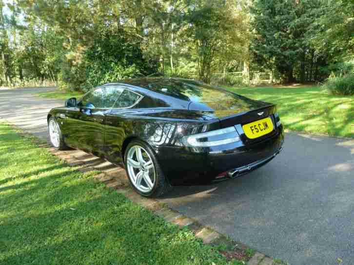 2010 ASTON MARTIN DB9 V12 AUTO TOUCHTRONIC