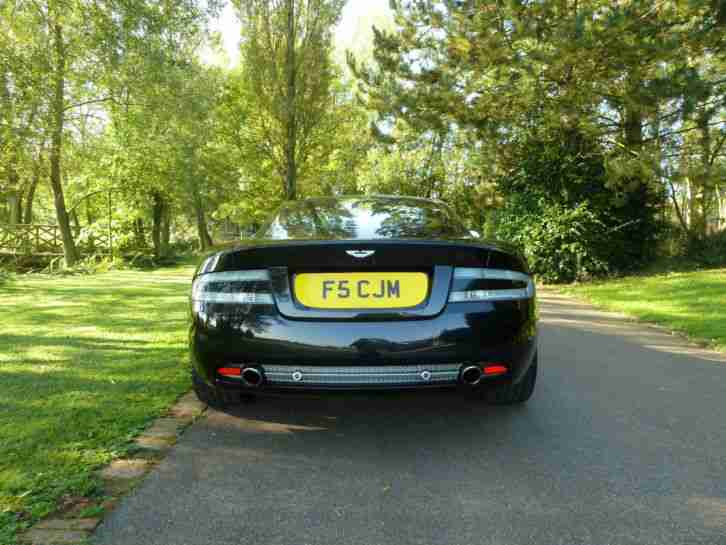 2010 ASTON MARTIN DB9 V12 AUTO TOUCHTRONIC