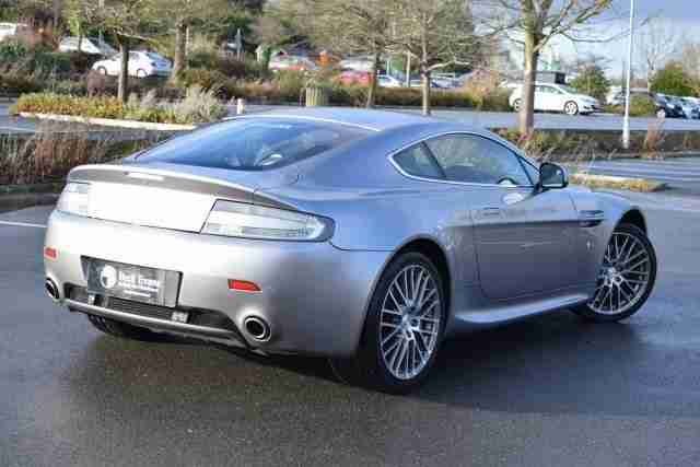 2010 ASTON MARTIN VANTAGE 4.7 V8 3D 420 BHP