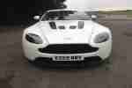 2010 VANTAGE V12 WHITE