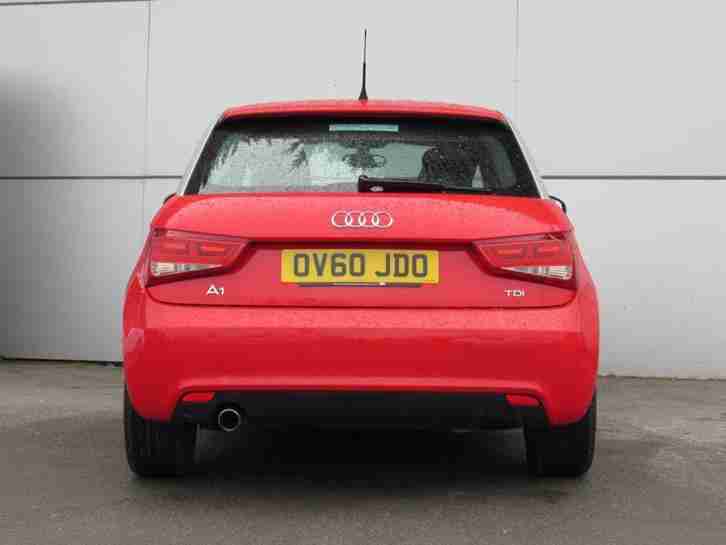 2010 AUDI A1 1.6 TDI Sport Bluetooth GBP1815 Of Extras