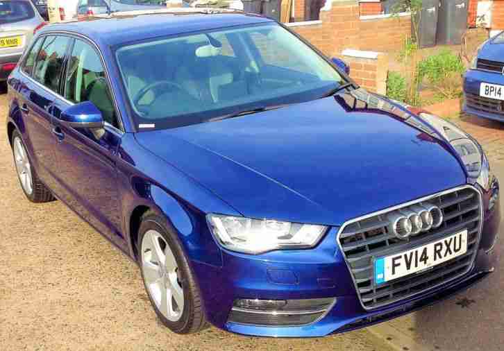 2010 AUDI A3 2.0 TD SPORT GREY