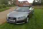 2010 A3 CONVERTIBLE 2.0 TFSI PETROL