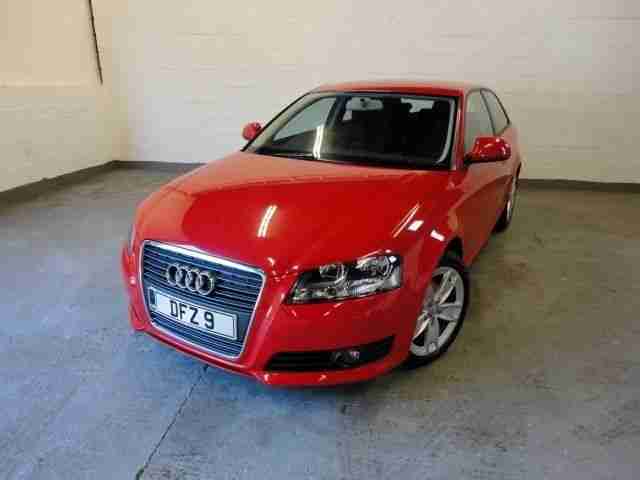 2010 AUDI A3 SPORT 2.0 TDI 3dr