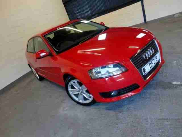 2010 AUDI A3 SPORT 2.0 TDI 3dr