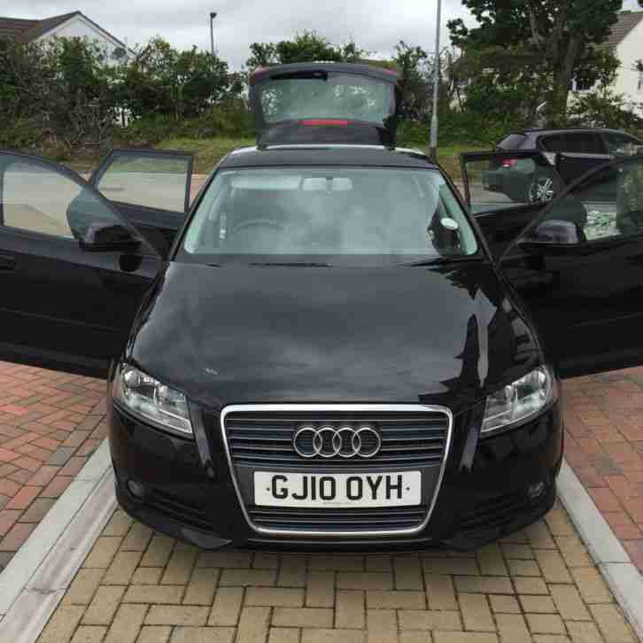 2010 AUDI A3 SPORT TDI BLACK