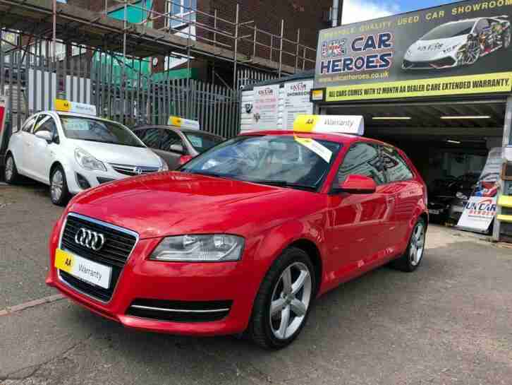 2010 AUDI A3 TECHNIK 1.6 PETROL 100 BHP 3 DOOR HATCHBACK ( AA ) WARRANTY INCLUDE