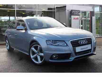 2010 AUDI A4 2.0 TDI (143 PS) S-LINE AVANT SEQUENTRONIC ESTATE
