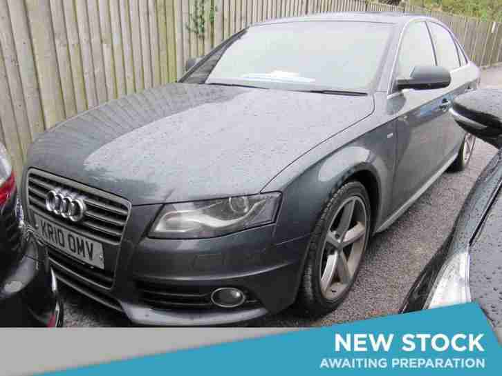 2010 A4 2.0 TDI 143 S Line 4dr 8 Speed