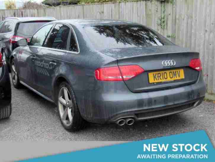 2010 AUDI A4 2.0 TDI 143 S Line 4dr 8 Speed Multitronic